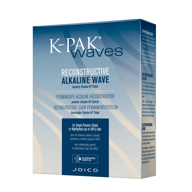K-PAK Alkaline Wave for Color Treated Hair
