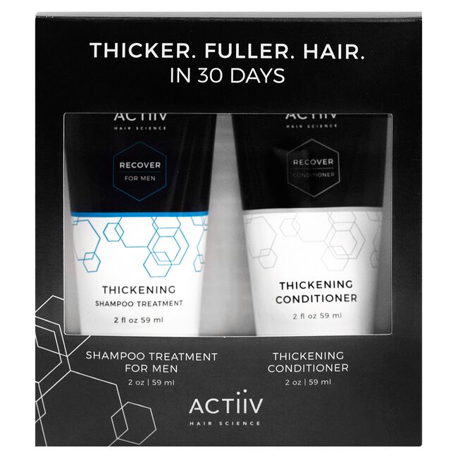 Men's Recover Travel Kit