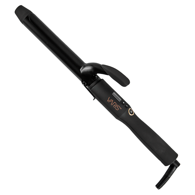 VARIS Spring Curling Iron 1 Inch Goldwell USA CosmoProf