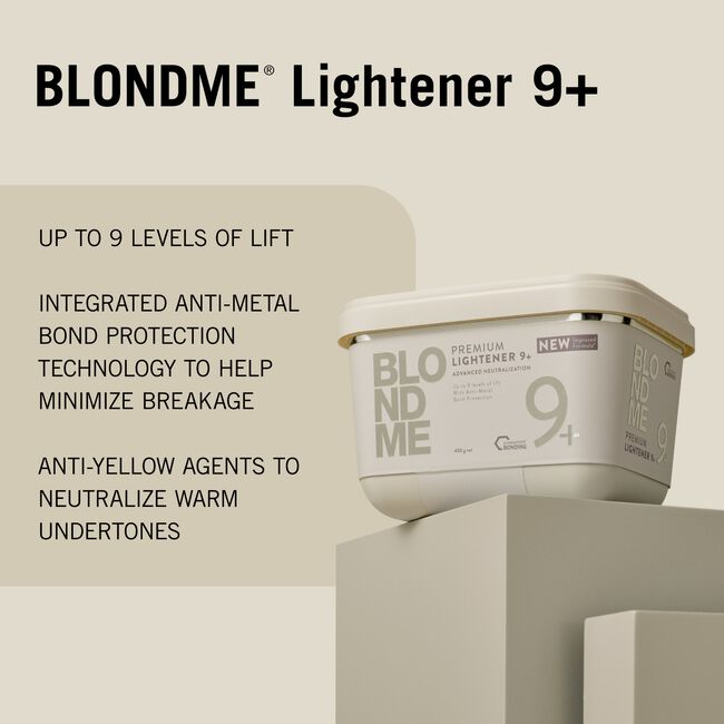 BlondMe Premium Lightner 9+