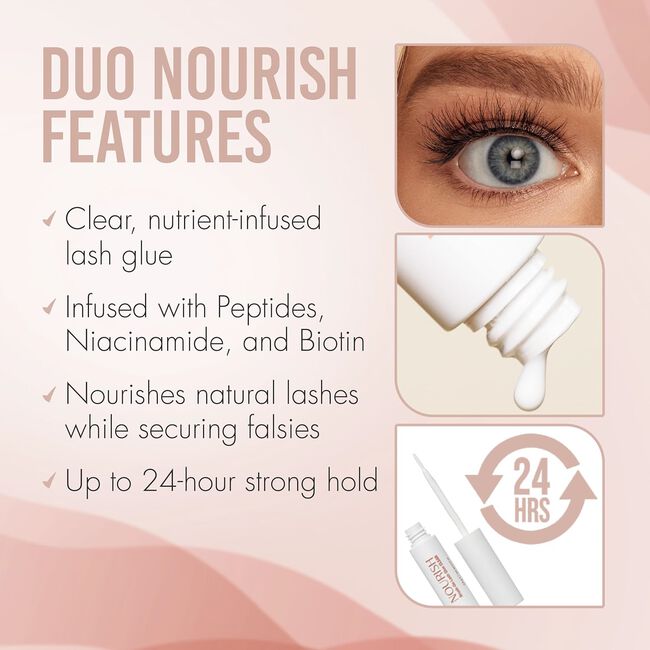Duo Nourish Clear Brush-On Glue