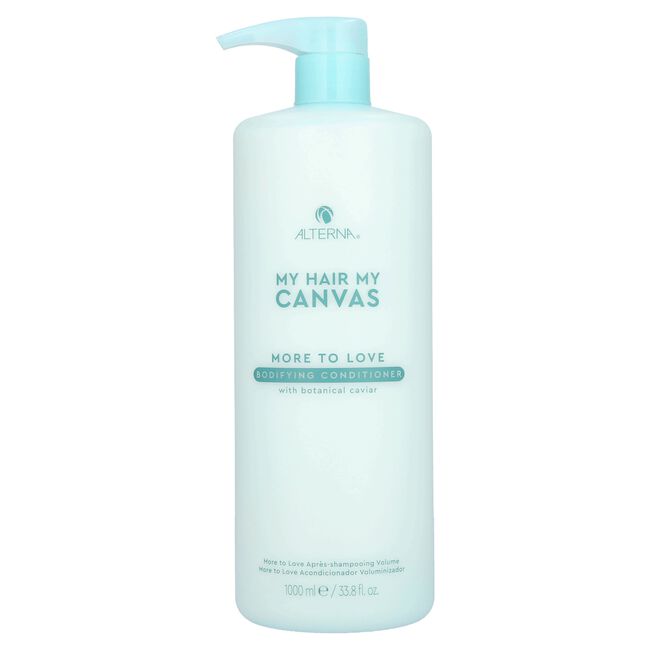My Hair. My Canvas. More to Love Conditioner