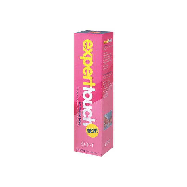 Expert Touch Nail Wipes w/Dispenser Box