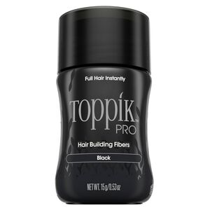 Black Hair Building Fibers 15g