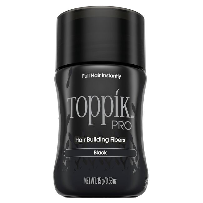Black Hair Building Fibers 15g