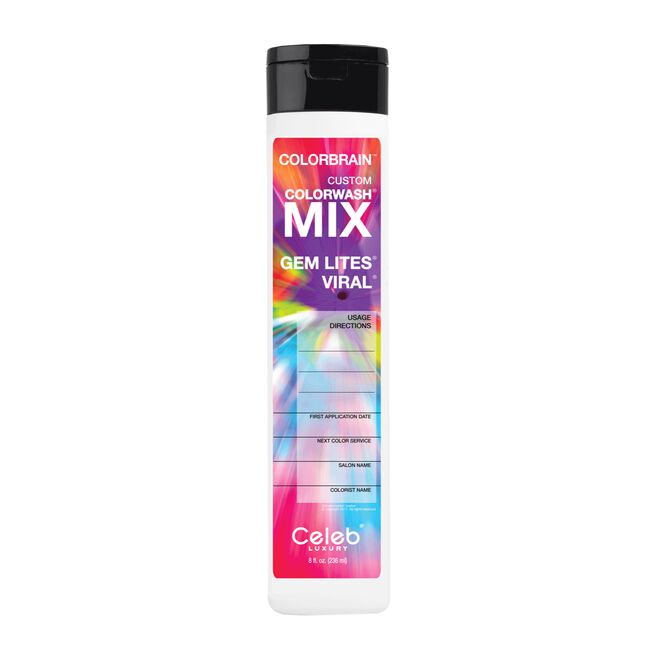 Gem Lites Viral Custom Colorwash Mixing Bottle