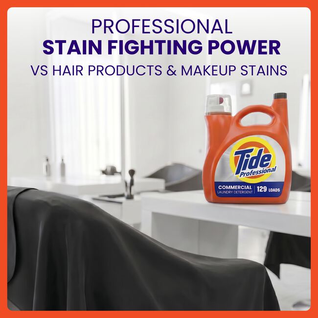 Commercial Liquid Laundry Detergent for Salon Use
