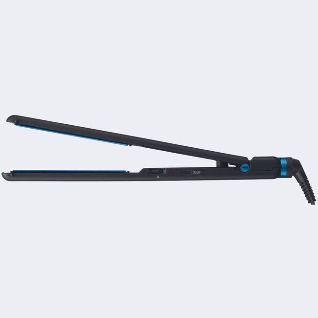Black & Blue Nano Titanium 1 Inch Ultra Thin Flat Iron
