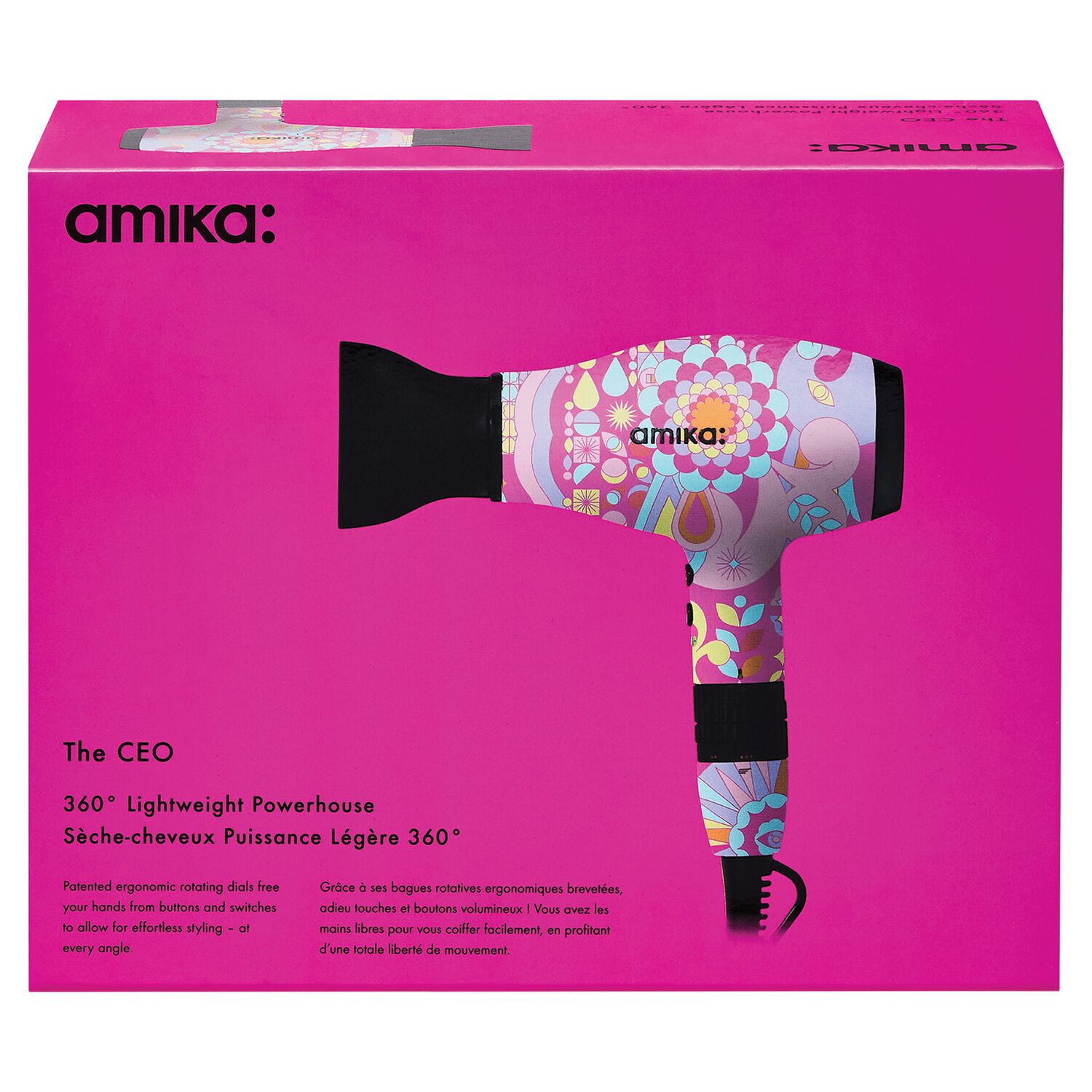 The CEO 360 Lightweight Powerhouse Dryer amika CosmoProf