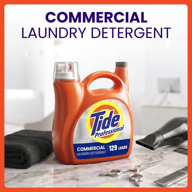 Commercial Liquid Laundry Detergent for Salon Use