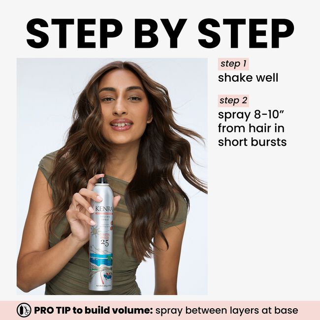 Special Edition Volume Spray 25 80% VOC Coastal Breeze