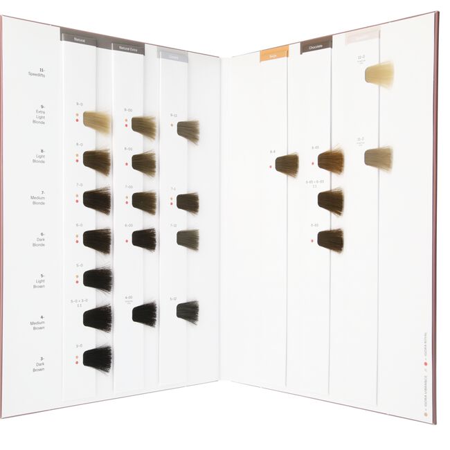 IGORA Color10 Swatch Book