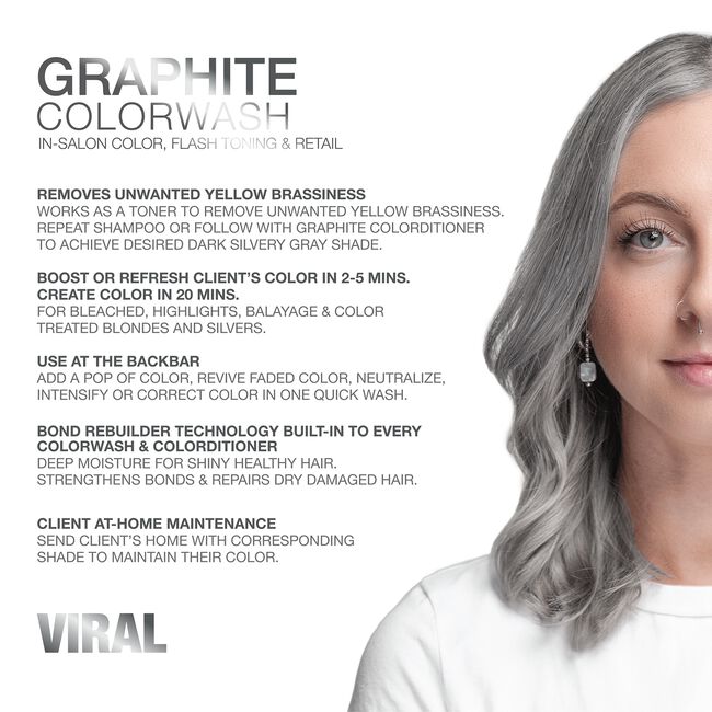 Viral Graphite Colorwash
