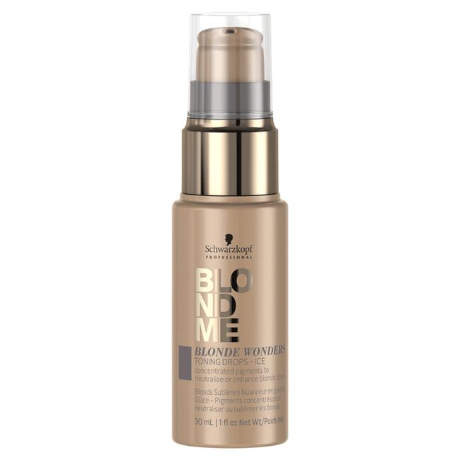 Ice BlondMe Blonde Wonders Toning Drops