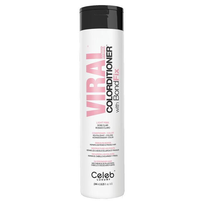 Viral Light Pink Colorditioner