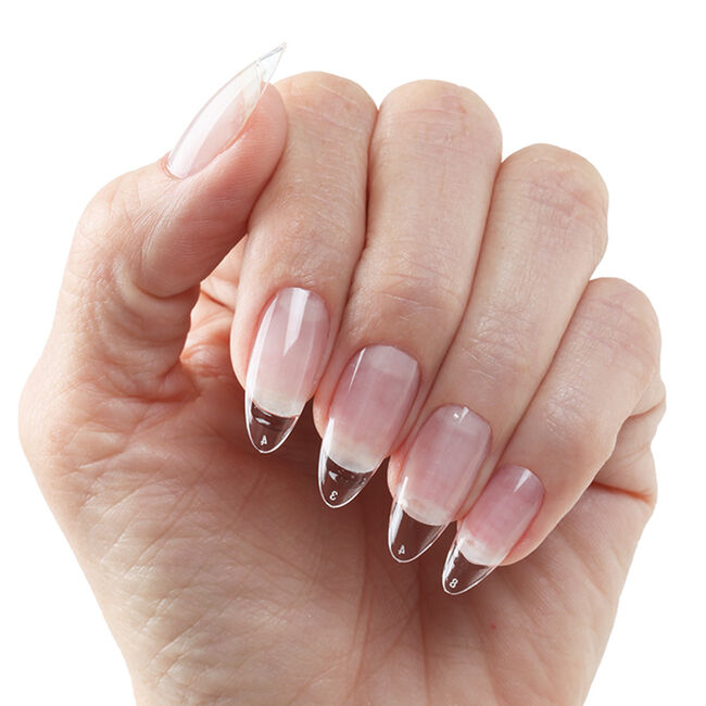 Classic Almond Full Coverage Nails