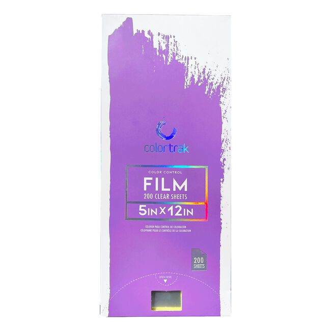 Color Control Clear Film