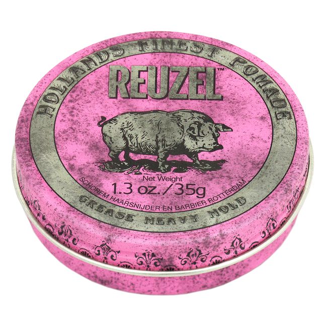Pink Heavy Grease Pomade