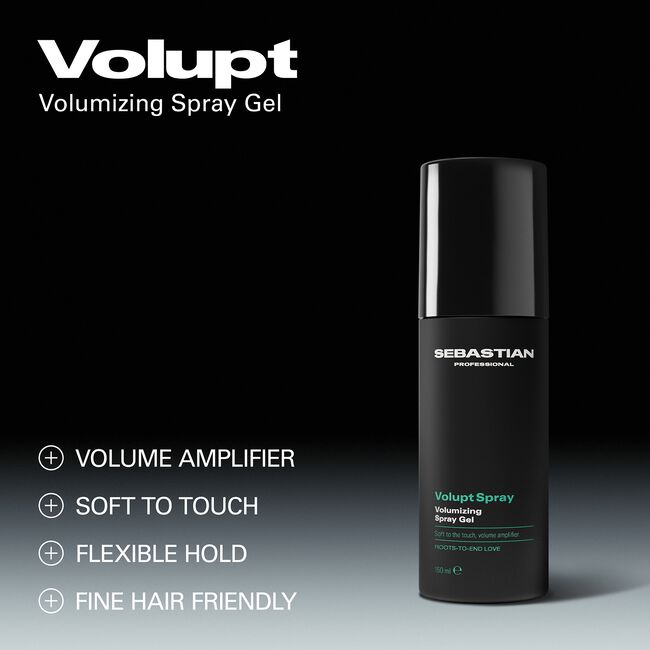 Volupt Spray Volumizing Spray Gel
