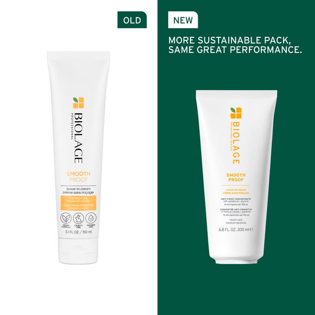 SmoothProof Leave-In Cream for Frizzy Hair