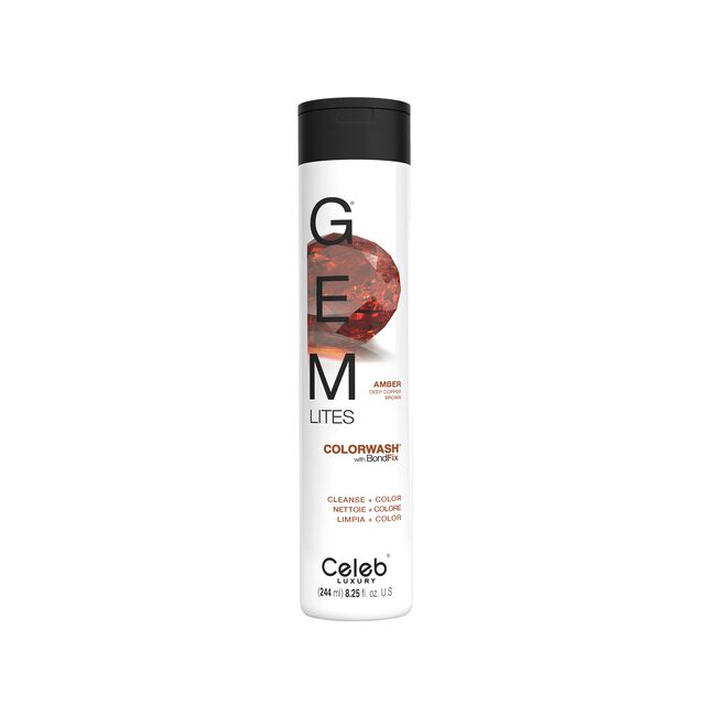Gem Lites Amber Colorwash