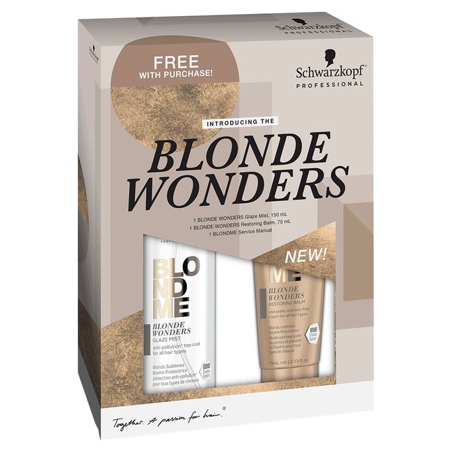 Blonde Wonders Try Me Kit