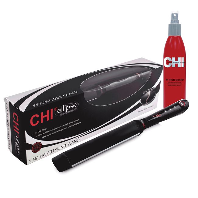 CHI Ellipse 1 1/2 Inch Styling Wand with Free 44 Iron Guard