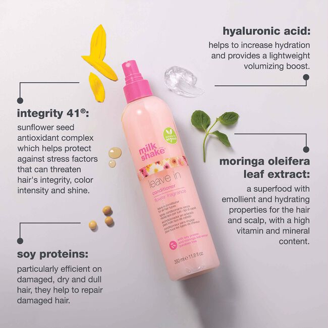 Leave-In Conditioner Flower