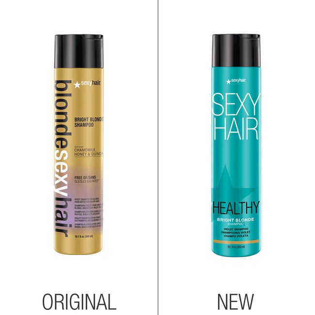 Healthy Sexy Hair Bright Blonde Violet Shampoo
