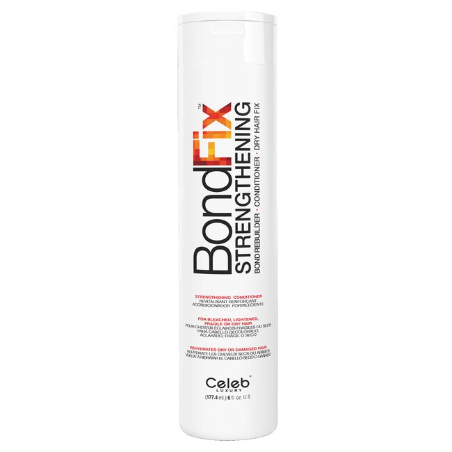 Celeb Luxury BondFix Strengthening Conditioner 6oz Celeb Luxury BondFix Strengthening Conditioner 6oz