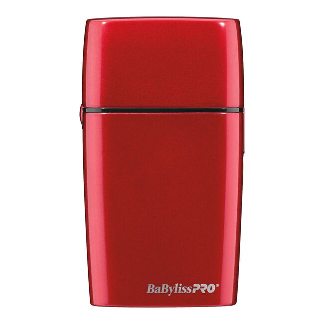 BaBylissPRO Influencer Red Double Foil Shaver