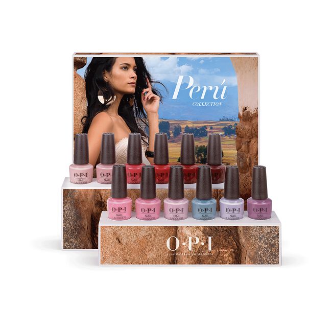 Peru Collection Nail Lacquer 12 Count Display