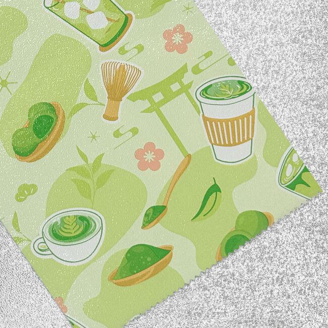 Miss Matcha Pop-Up Foil