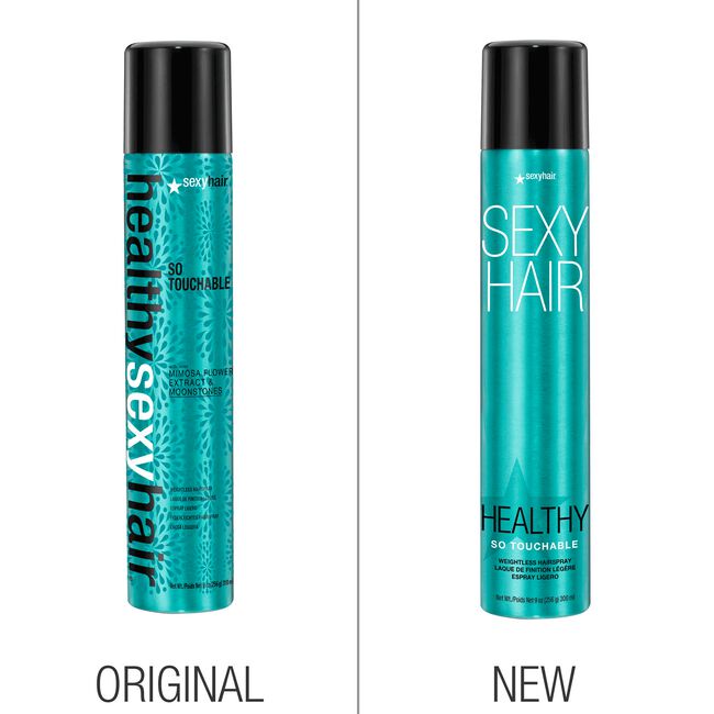 Healthy Sexy Hair So Touchable Weightless Hairspray
