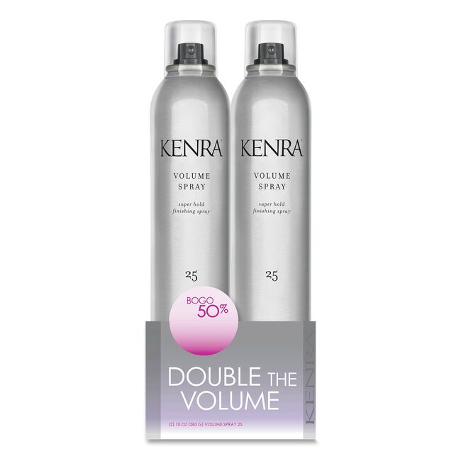 Volume Spray #25 80% VOC Duo