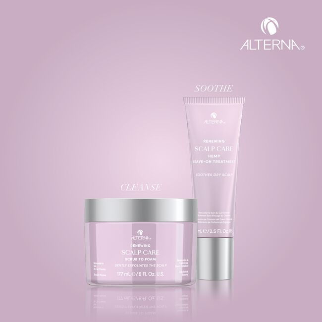 Caviar Renewing Scalp Care Scrub To Foam