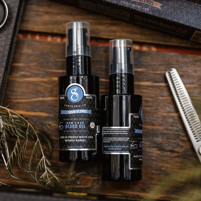 Premium Blends Rum Cask Beard Oil