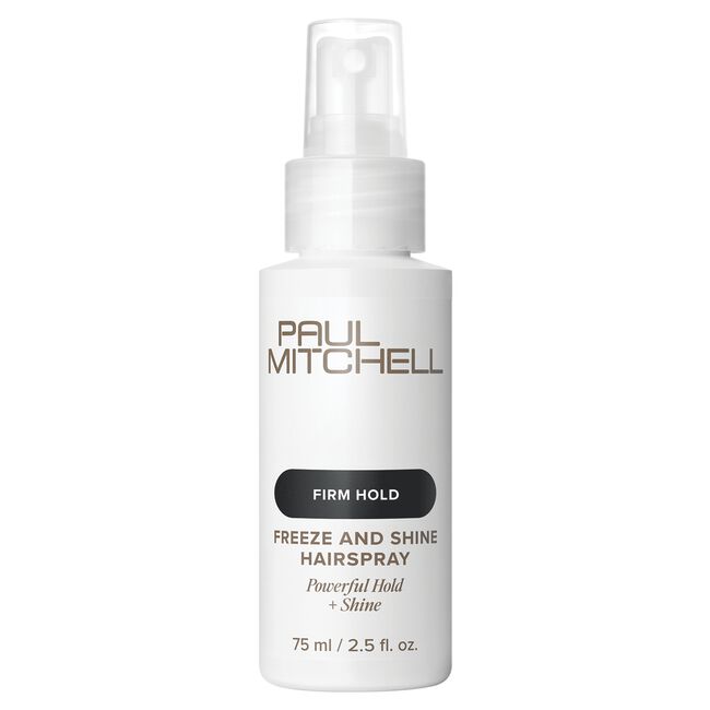 Freeze and Shine Hairspray 50% VOC