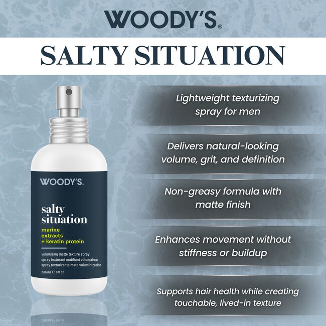 Salty Situation Volumizing Matte Texture Spray