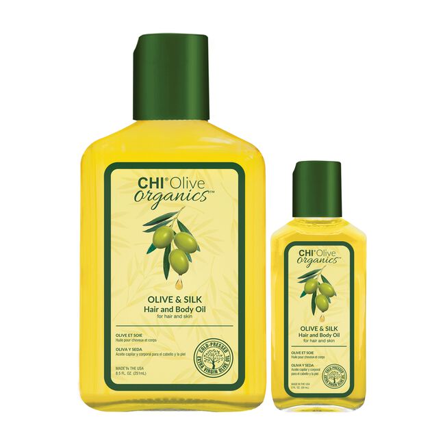 CHI Olive Organics Hair & Body Oil Duo
