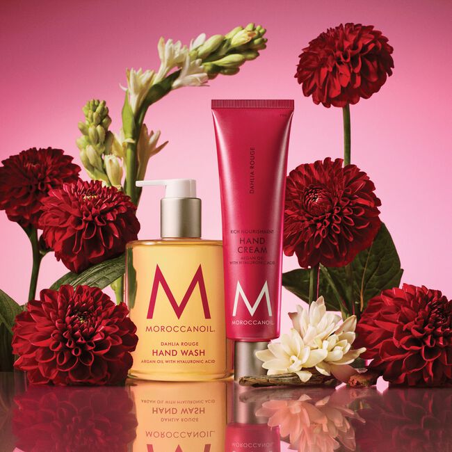 Dahlia Rouge Handcare Set