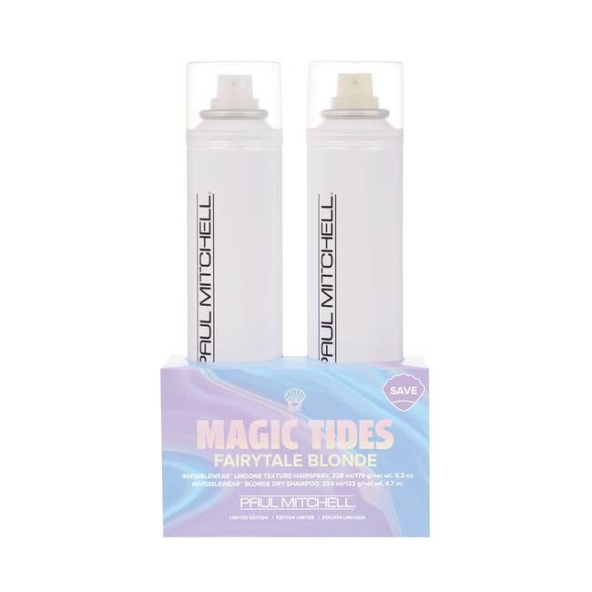 Magic Tides Dry Shampoo, Undone Hairspray - Blondes