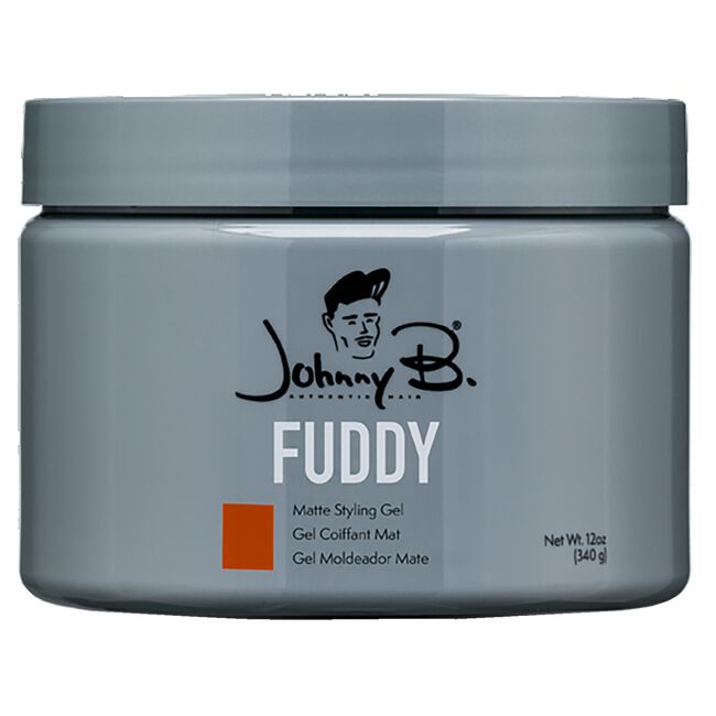 Fuddy Matte Hair Styling Gel - Johnny B