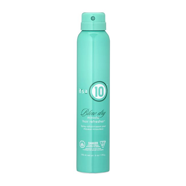 Blow Dry Hair Refresher