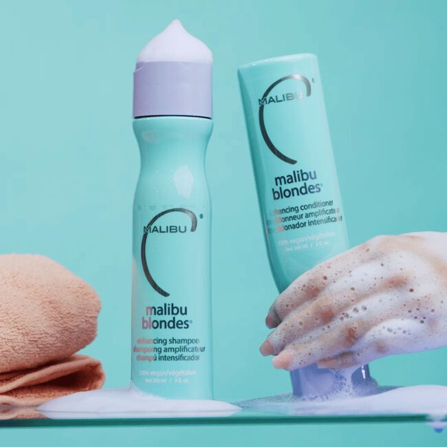 Malibu Blondes Enhancing Shampoo