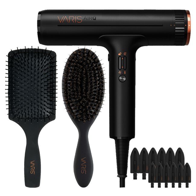 VARIS AirQ Dryer Launch Bundle Goldwell USA CosmoProf