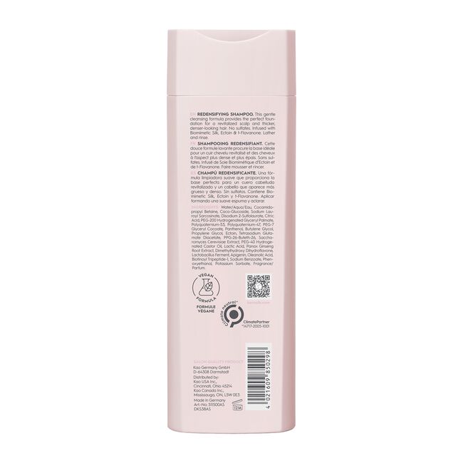 Redensifying Shampoo
