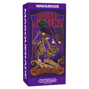 Masquerade Purple Semi-Permanent Hair Color
