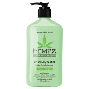 Rosemary & Mint Herbal Body Moisturizer