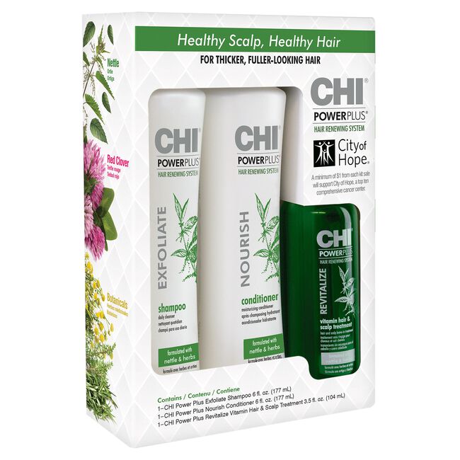 Power Plus Hair Renewing Kit